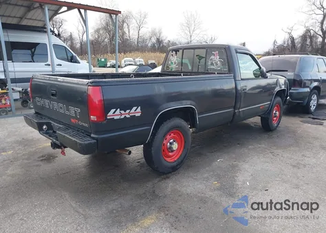 1993 Chevrolet Gmt-400 K1500 from USA, damaged, VIN 1GCEK14Z4PE186802